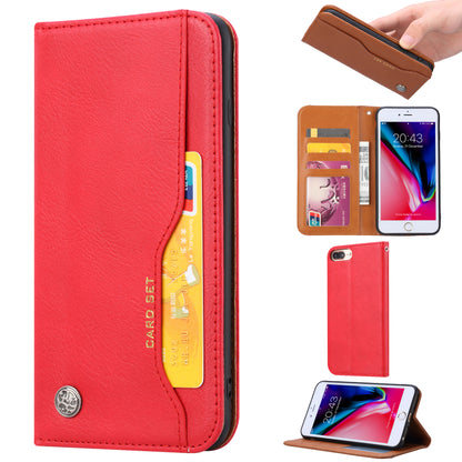 PU Leather Auto-absorbed Wallet Stand Case for 8 Plus / 7 Plus / 6s Plus / 6 Plus 5.5 inch