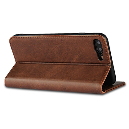 Magnetic Stand Leather Wallet Case for iPhone 8 Plus/7 Plus 5.5 inch