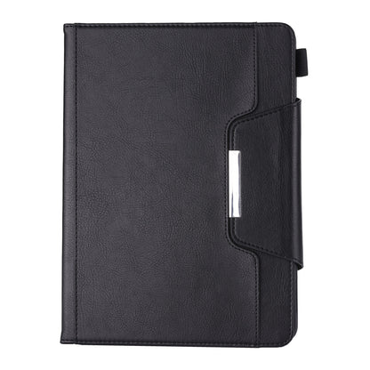 Crazy Horse Leather Wallet Stand Smart Casing for iPad 9.7-inch (2018)/9.7-inch (2017)/9.7 inch (2016)/Air 2/Air