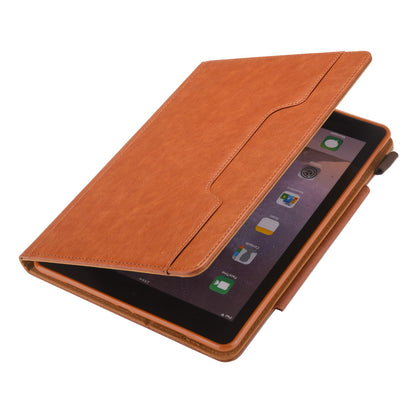 Crazy Horse Leather Wallet Stand Smart Casing for iPad 9.7-inch (2018)/9.7-inch (2017)/9.7 inch (2016)/Air 2/Air