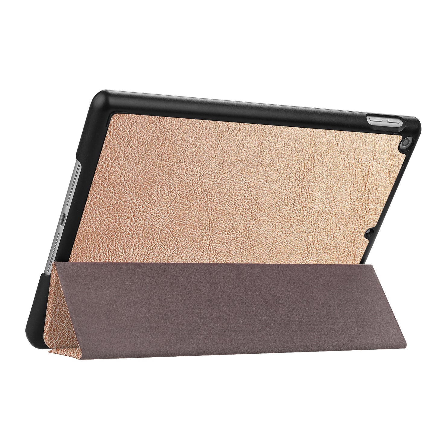 Tri-fold Stand Smart Leather Tablet Cover with Pen Slot for iPad 9.7-inch (2018) / 9.7-inch (2017)