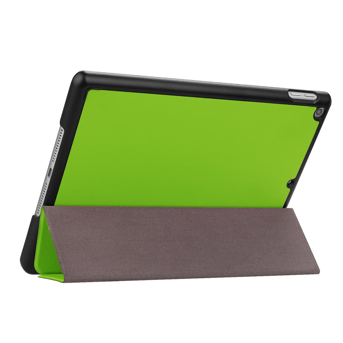 Tri-fold Stand Smart Leather Tablet Cover with Pen Slot for iPad 9.7-inch (2018) / 9.7-inch (2017)