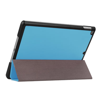 Tri-fold Stand Smart Leather Tablet Cover with Pen Slot for iPad 9.7-inch (2018) / 9.7-inch (2017)