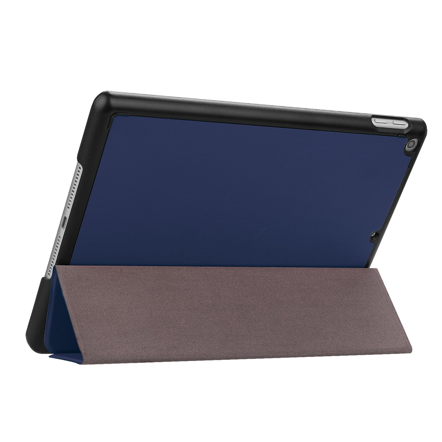 Tri-fold Stand Smart Leather Tablet Cover with Pen Slot for iPad 9.7-inch (2018) / 9.7-inch (2017)