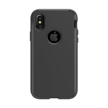 Detachable Shockproof PC + TPU Hybrid Case for iphone XS/X 5.8 inch