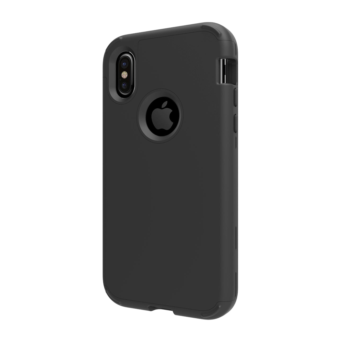 Detachable Shockproof PC + TPU Hybrid Case for iphone XS/X 5.8 inch