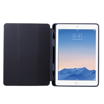 Single Front Leather Tri-fold Stand Smart Tablet Casing for iPad Pro 10.5-inch (2017)