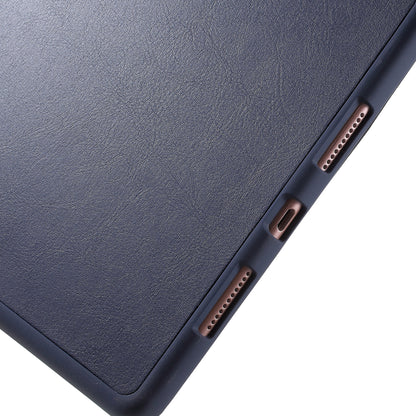 Single Front Leather Tri-fold Stand Smart Tablet Casing for iPad Pro 10.5-inch (2017)