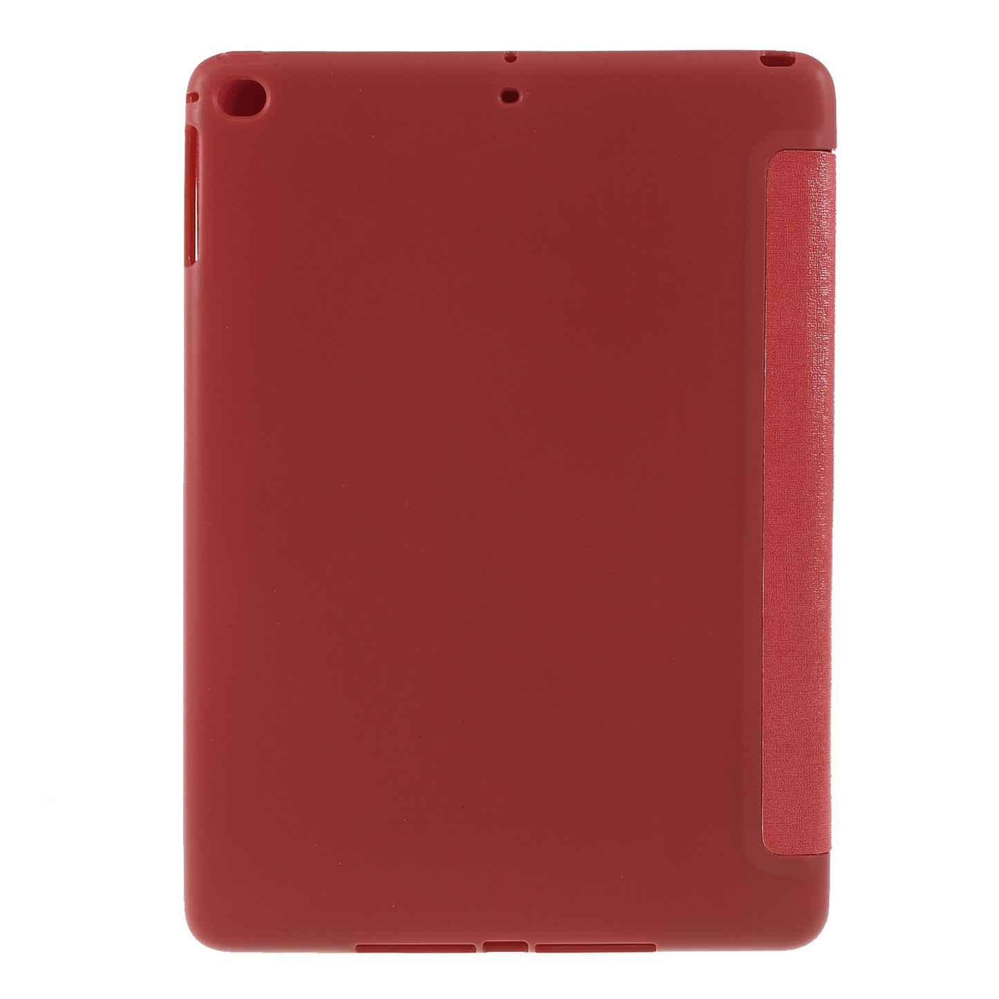 Patterned Tri-fold Stand Leather Protective Cover for iPad 9.7-inch (2018)/9.7-inch (2017)/Air 2/Air