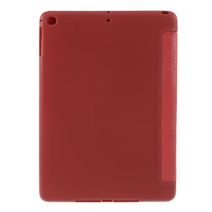 Patterned Tri-fold Stand Leather Protective Cover for iPad 9.7-inch (2018)/9.7-inch (2017)/Air 2/Air