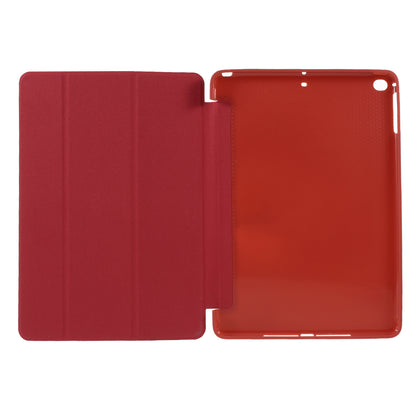 Patterned Tri-fold Stand Leather Protective Cover for iPad 9.7-inch (2018)/9.7-inch (2017)/Air 2/Air