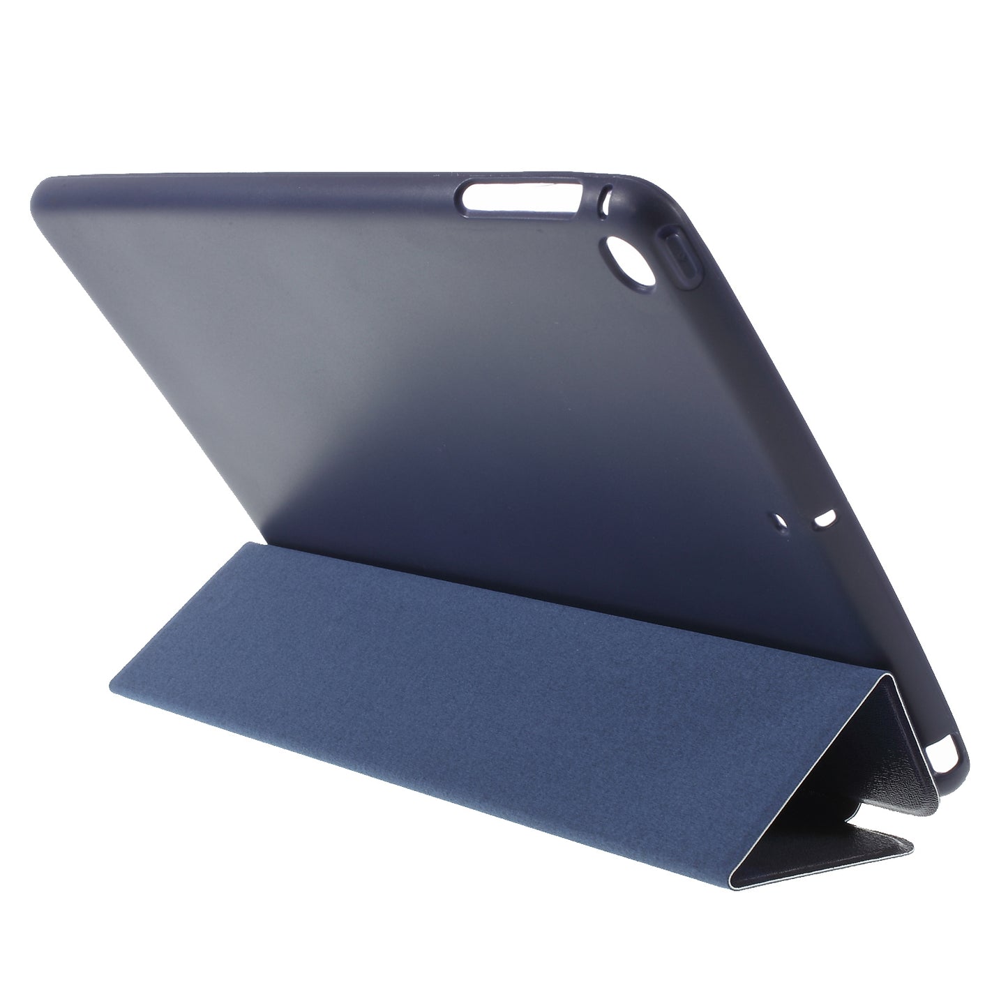 Patterned Tri-fold Stand Leather Protective Cover for iPad 9.7-inch (2018)/9.7-inch (2017)/Air 2/Air