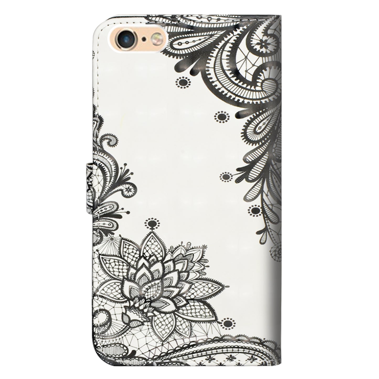 Pattern Printing Wallet Leather Shell with Stand for iPhone 7/8/SE (2022)/SE (2020) 4.7 inch