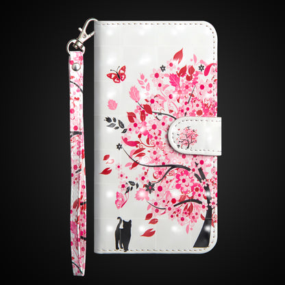 Pattern Printing Wallet Leather Shell with Stand for iPhone 7/8/SE (2022)/SE (2020) 4.7 inch