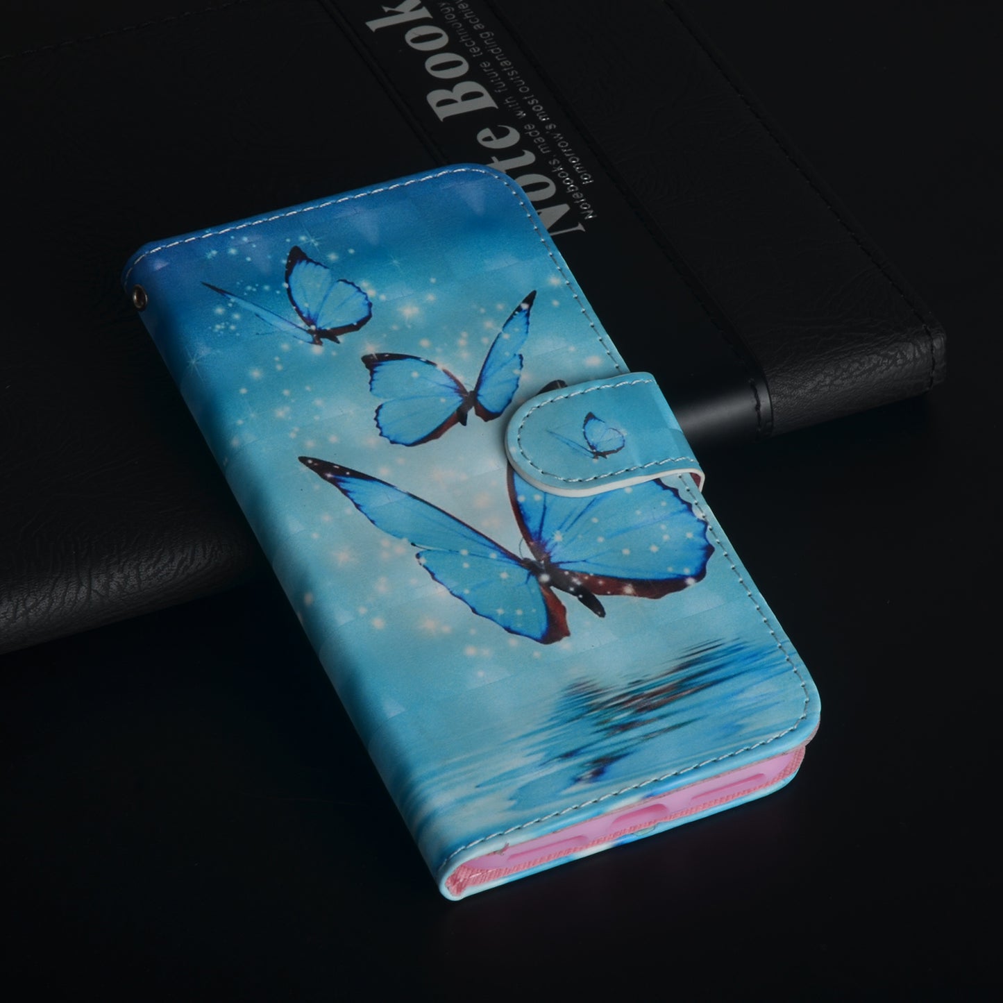 Pattern Printing Wallet Leather Shell with Stand for iPhone 7/8/SE (2022)/SE (2020) 4.7 inch