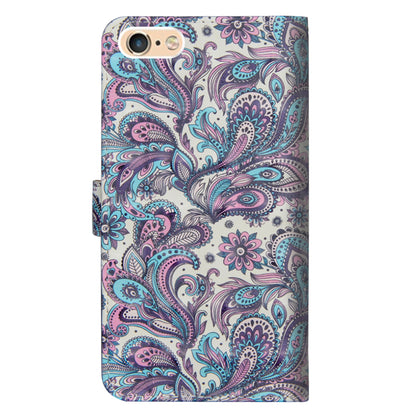 Pattern Printing Wallet Leather Shell with Stand for iPhone 7/8/SE (2022)/SE (2020) 4.7 inch