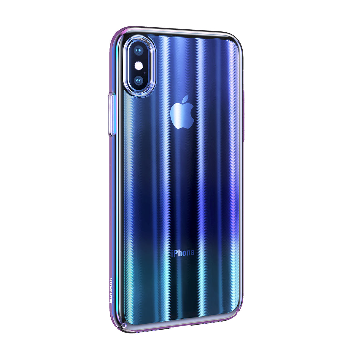 BASEUS Aurora Series Electroplating Hard Plastic Shell for iPhone X 5.8 inch