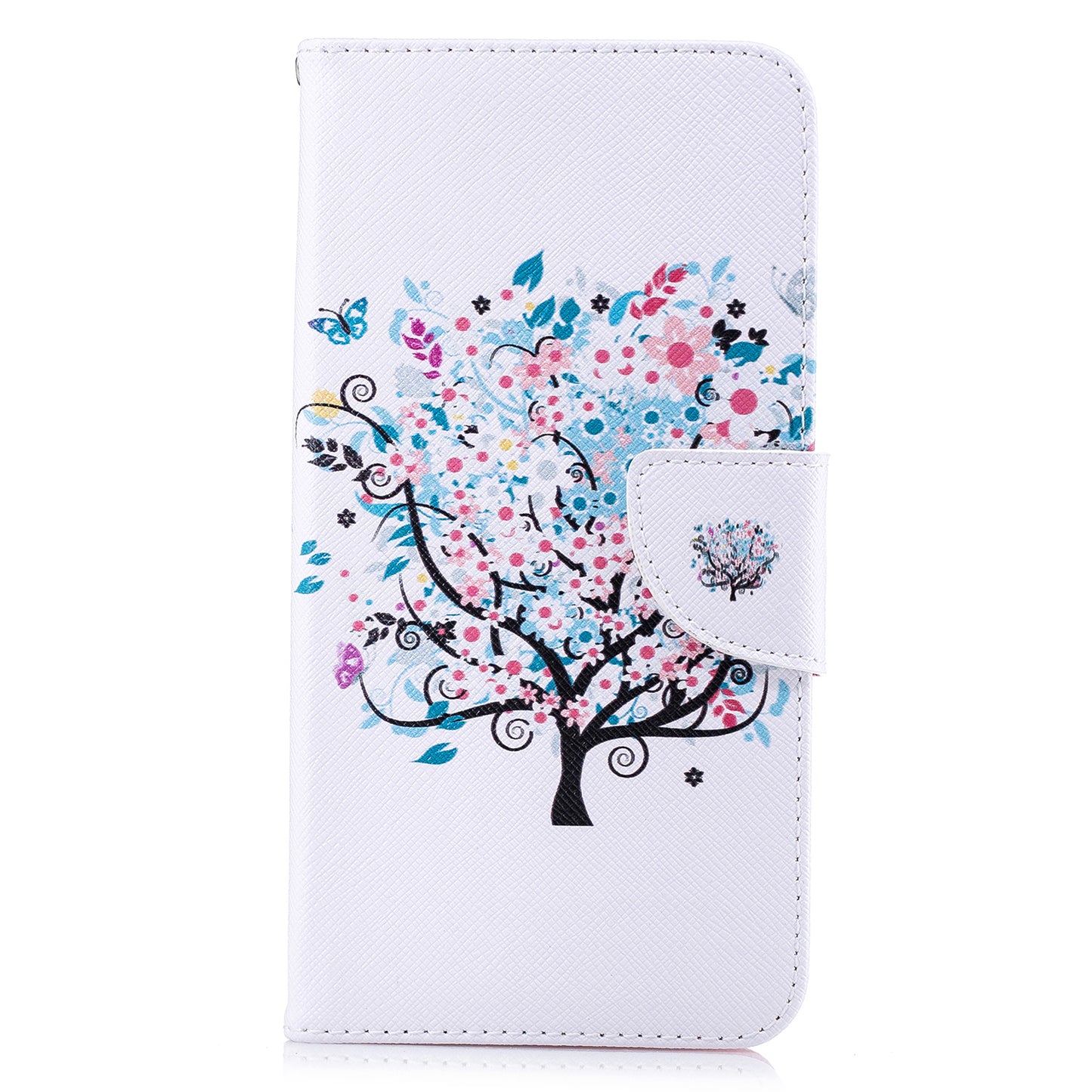 Pattern Printing PU Leather Wallet Stand Phone Case Cover for iPhone XS Max 6.5 inch