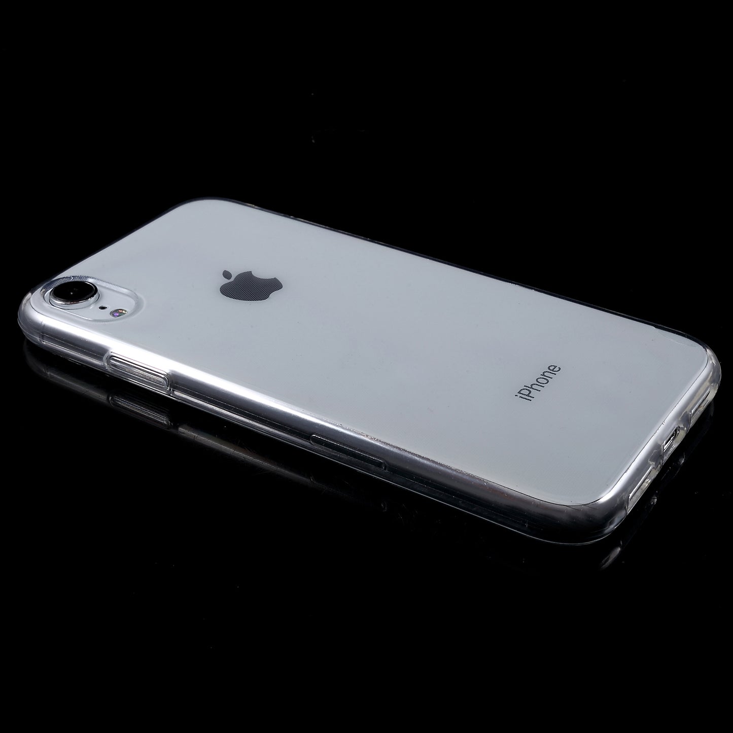 Clear Soft TPU Gel Case with Non-slip Inner for iPhone XR 6.1 inch