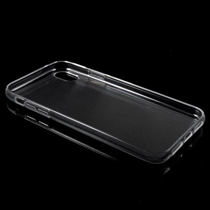 Clear Soft TPU Gel Case with Non-slip Inner for iPhone XR 6.1 inch