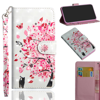 Pattern Printing Leather Wallet Shell for iPhone XR 6.1 inch