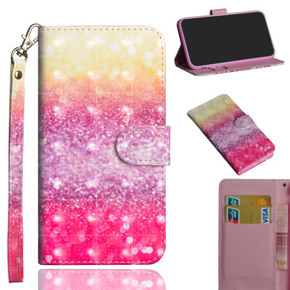 Pattern Printing Leather Wallet Shell for iPhone XR 6.1 inch