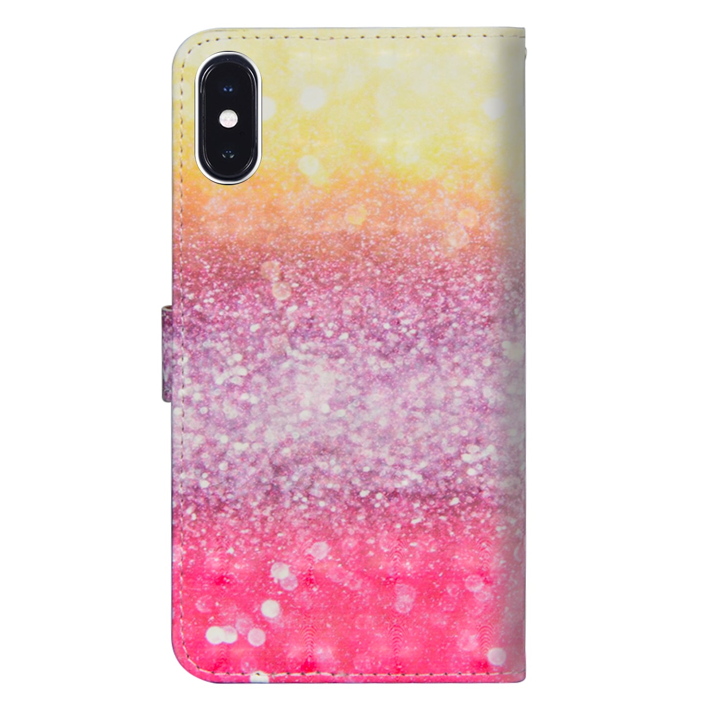 Pattern Printing Leather Wallet Shell for iPhone XR 6.1 inch