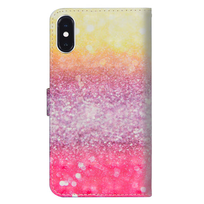 Pattern Printing Leather Wallet Shell for iPhone XR 6.1 inch