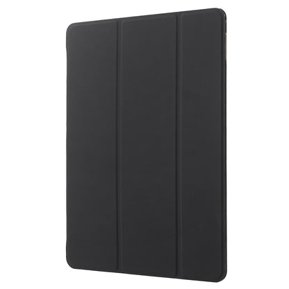 PU Leather Tablet Case with Tri-fold Stand for iPad Air 2 Dual Angles Stand Design Tablet Case