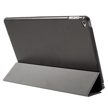 PU Leather Tablet Case with Tri-fold Stand for iPad Air 2 Dual Angles Stand Design Tablet Case