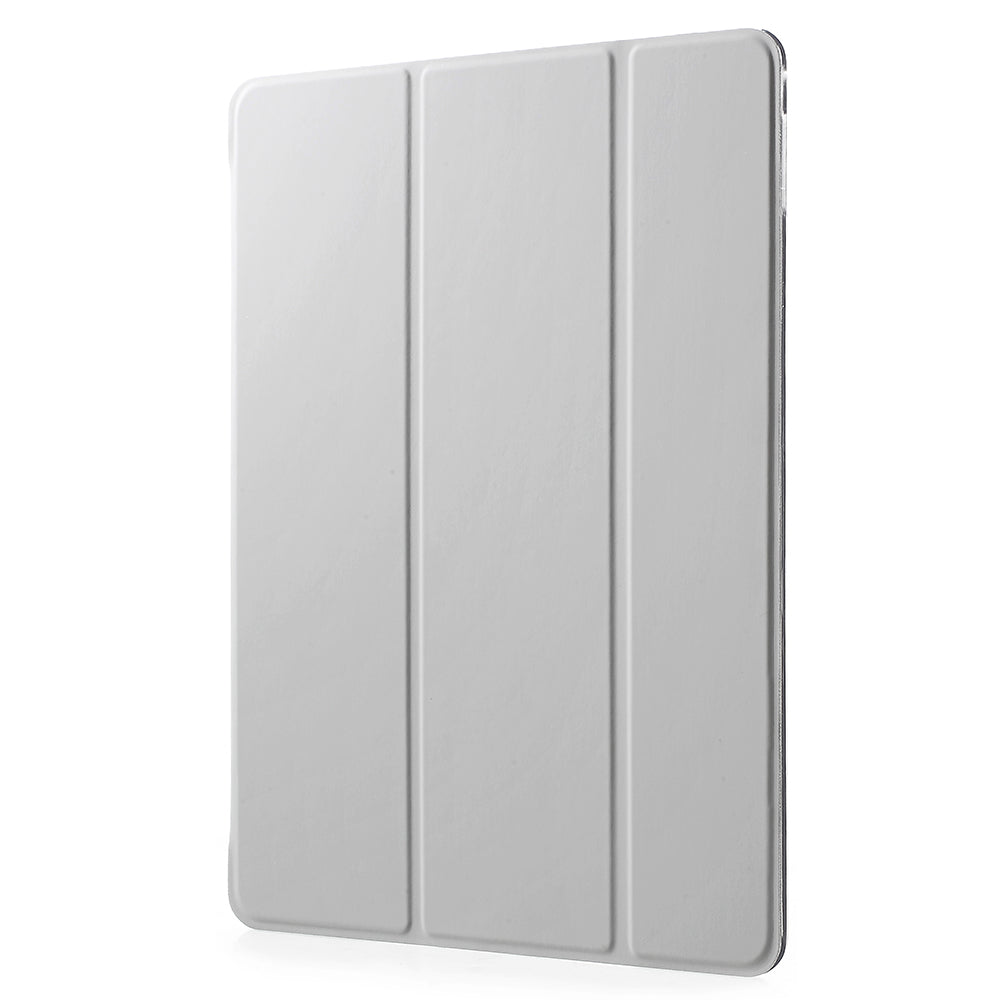 PU Leather Tablet Case with Tri-fold Stand for iPad Air 2 Dual Angles Stand Design Tablet Case