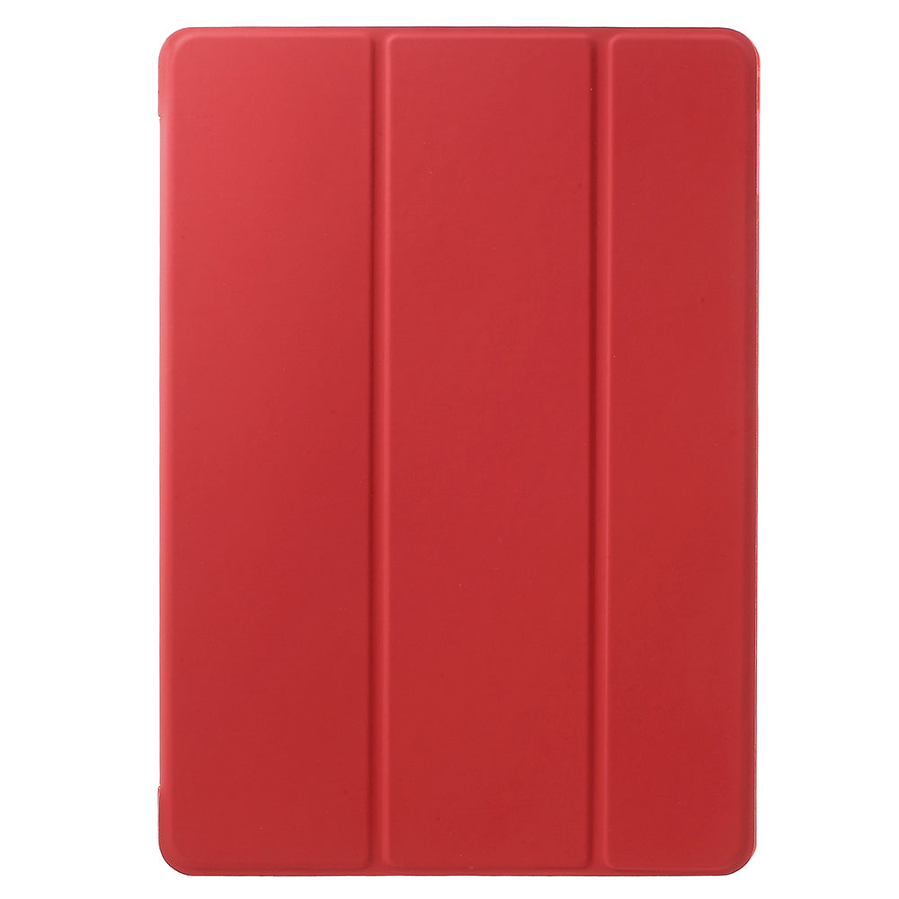 PU Leather Tablet Case with Tri-fold Stand for iPad Air 2 Dual Angles Stand Design Tablet Case