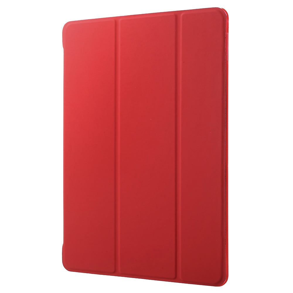 PU Leather Tablet Case with Tri-fold Stand for iPad Air 2 Dual Angles Stand Design Tablet Case