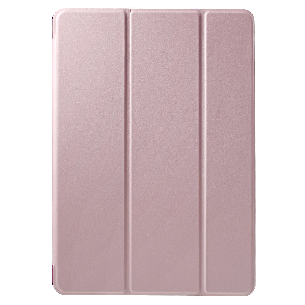 PU Leather Tablet Case with Tri-fold Stand for iPad Air 2 Dual Angles Stand Design Tablet Case