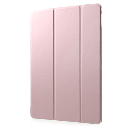 PU Leather Tablet Case with Tri-fold Stand for iPad Air 2 Dual Angles Stand Design Tablet Case