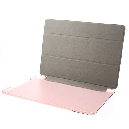 PU Leather Tablet Case with Tri-fold Stand for iPad Air 2 Dual Angles Stand Design Tablet Case