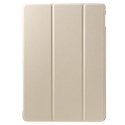 PU Leather Tablet Case with Tri-fold Stand for iPad Air 2 Dual Angles Stand Design Tablet Case