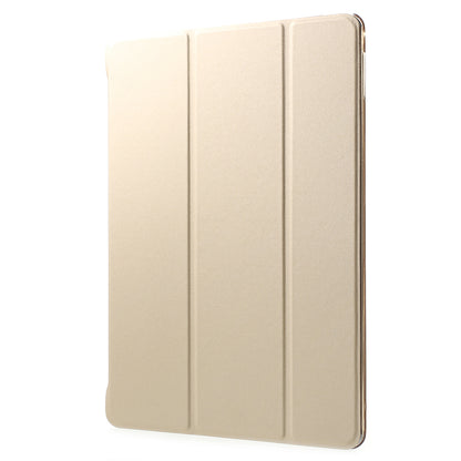 PU Leather Tablet Case with Tri-fold Stand for iPad Air 2 Dual Angles Stand Design Tablet Case