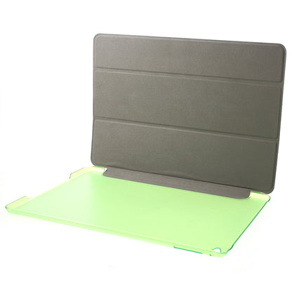 PU Leather Tablet Case with Tri-fold Stand for iPad Air 2 Dual Angles Stand Design Tablet Case