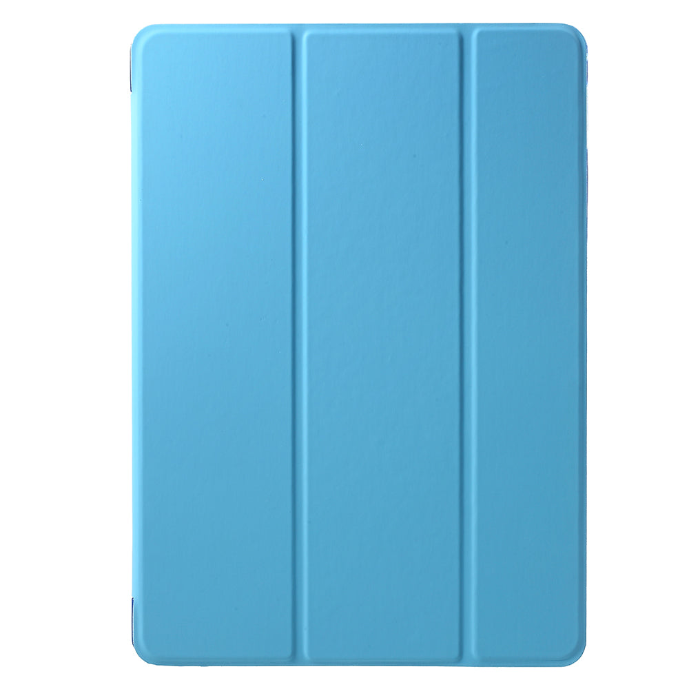 PU Leather Tablet Case with Tri-fold Stand for iPad Air 2 Dual Angles Stand Design Tablet Case