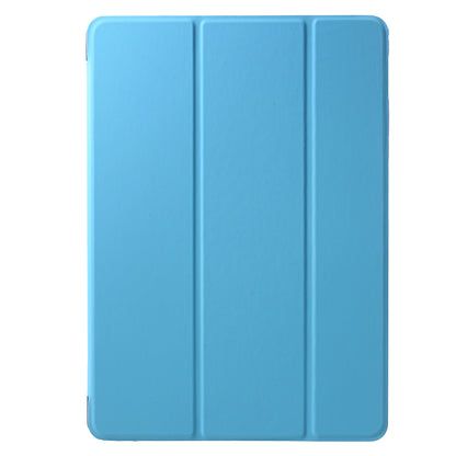 PU Leather Tablet Case with Tri-fold Stand for iPad Air 2 Dual Angles Stand Design Tablet Case