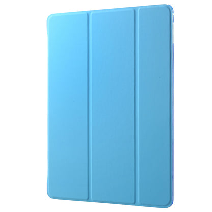 PU Leather Tablet Case with Tri-fold Stand for iPad Air 2 Dual Angles Stand Design Tablet Case