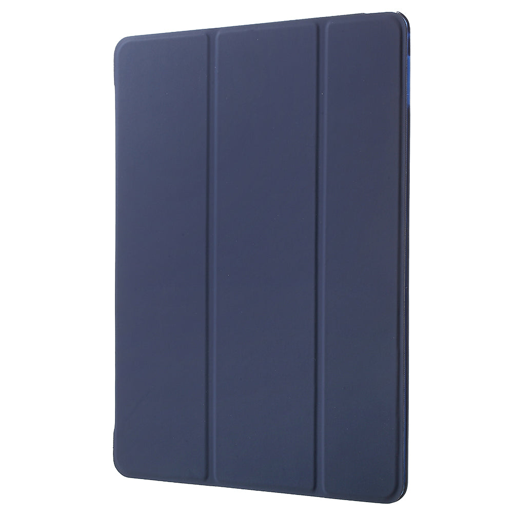 PU Leather Tablet Case with Tri-fold Stand for iPad Air 2 Dual Angles Stand Design Tablet Case