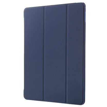 PU Leather Tablet Case with Tri-fold Stand for iPad Air 2 Dual Angles Stand Design Tablet Case