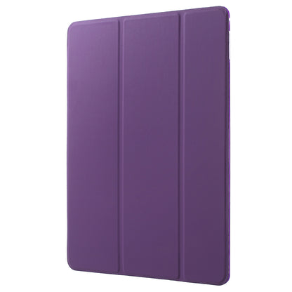 PU Leather Tablet Case with Tri-fold Stand for iPad Air 2 Dual Angles Stand Design Tablet Case