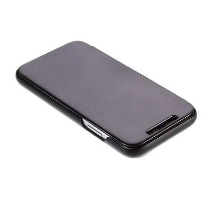 Plated Mirror Surface Leather Stand Case for iPhone XR 6.1 inch