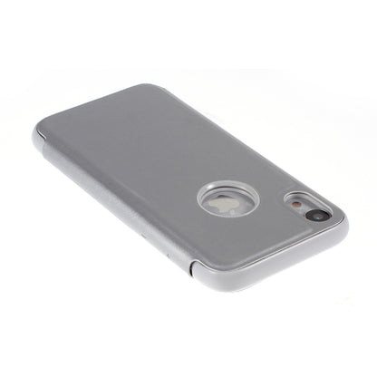 Plated Mirror Surface Leather Stand Case for iPhone XR 6.1 inch