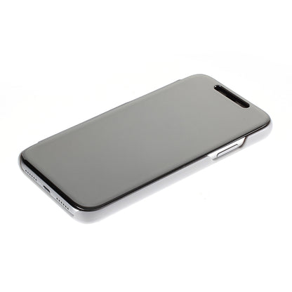 Plated Mirror Surface Leather Stand Case for iPhone XR 6.1 inch