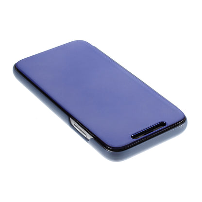 Plated Mirror Surface Leather Stand Case for iPhone XR 6.1 inch