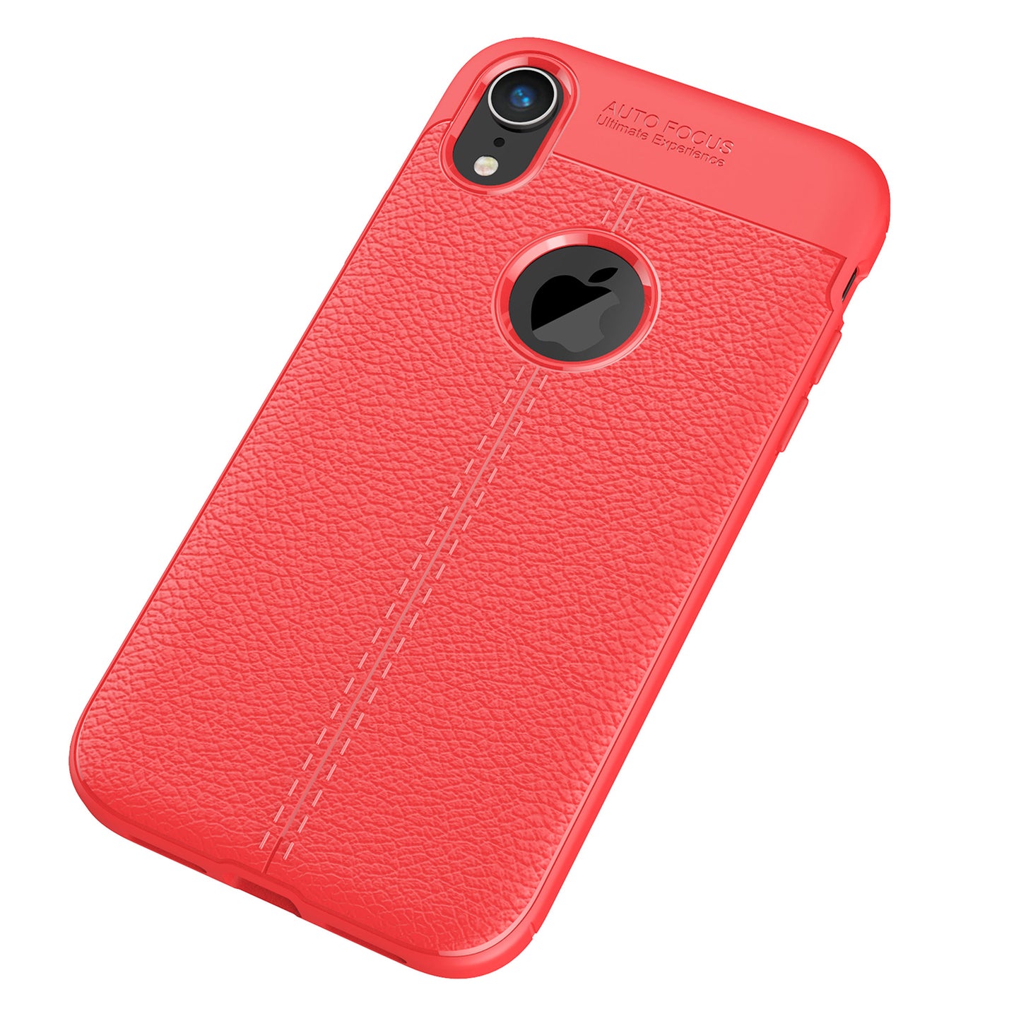 Litchi Texture TPU Mobile Phone Casing for iPhone XR 6.1-inch